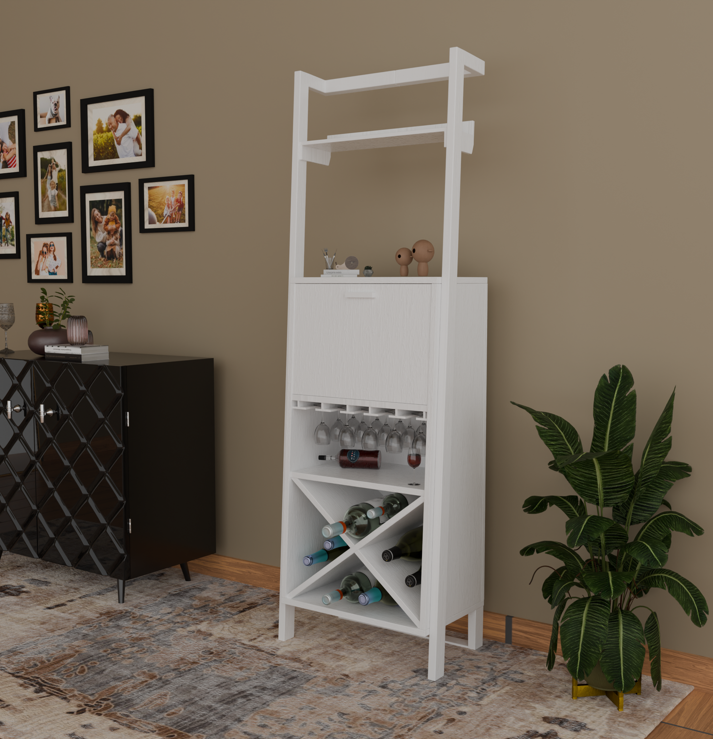 SYANAC BAR CABINET