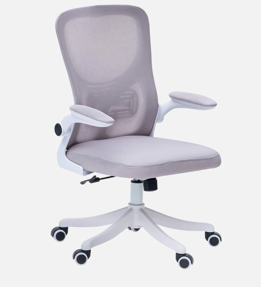 ComfyCommander LumbarLux Chair In Grey Colour
