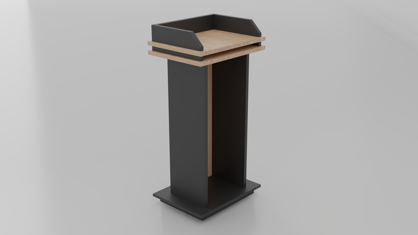 parakon wooden luxury podium