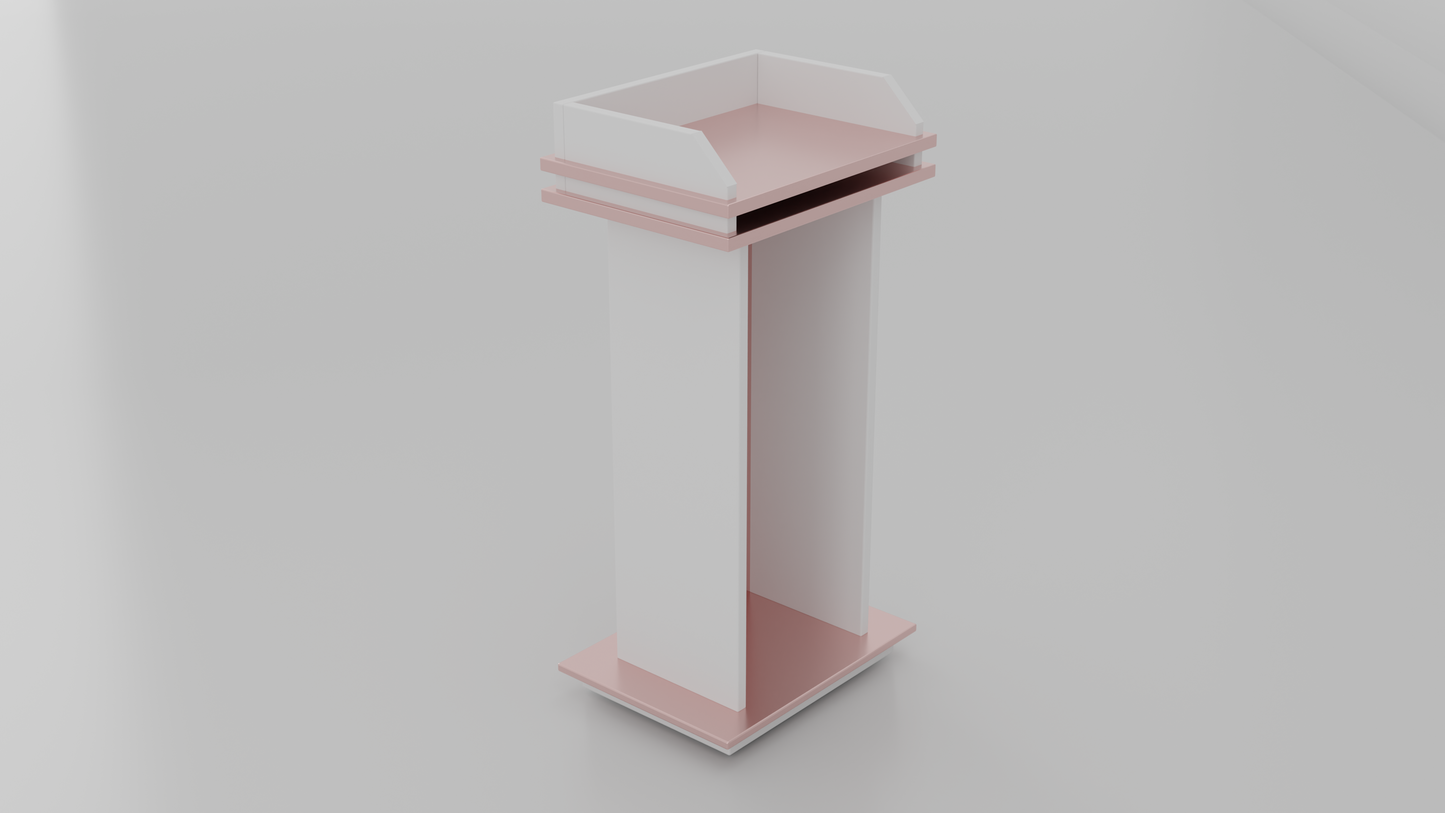 parakon wooden luxury podium