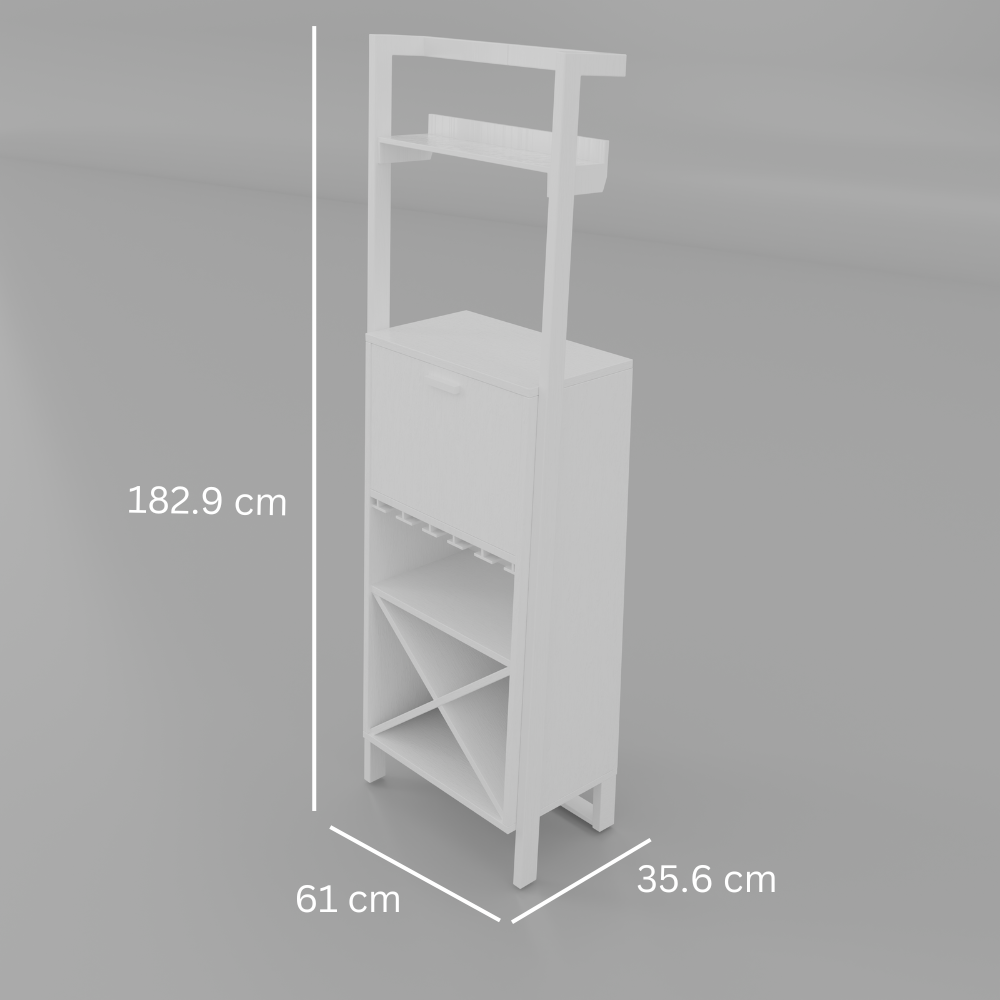 SYANAC BAR CABINET