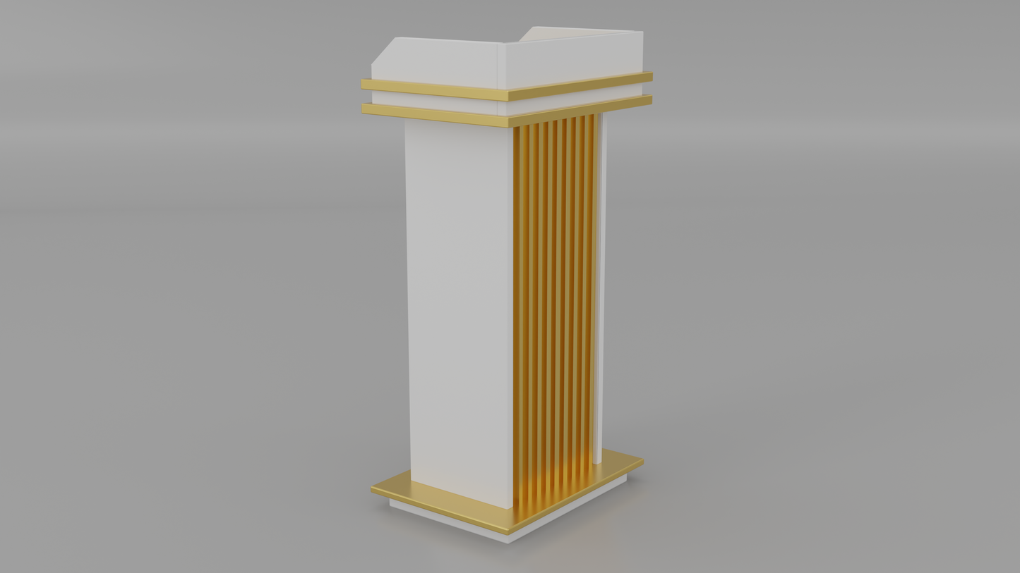 parakon wooden luxury podium