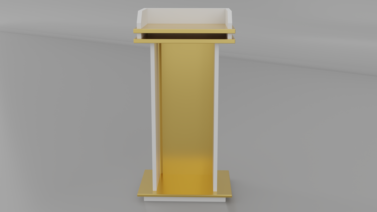 parakon wooden luxury podium