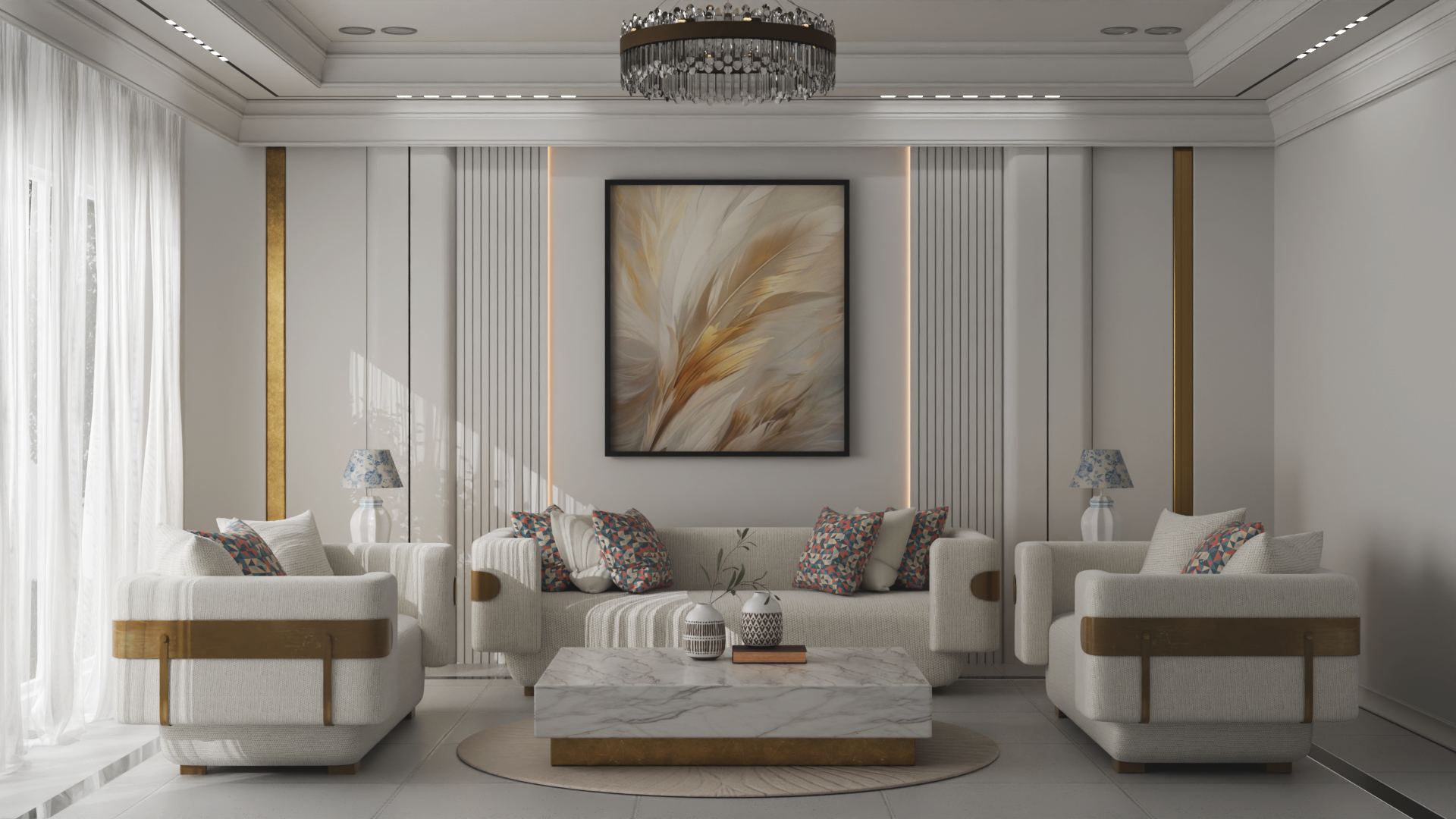 Living Room Salotti Open Space Moderni Open Space Progetti Salotti