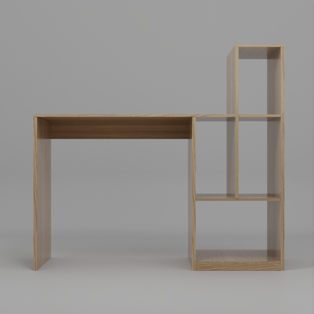 NEUDOT Engineered Wood Study Table