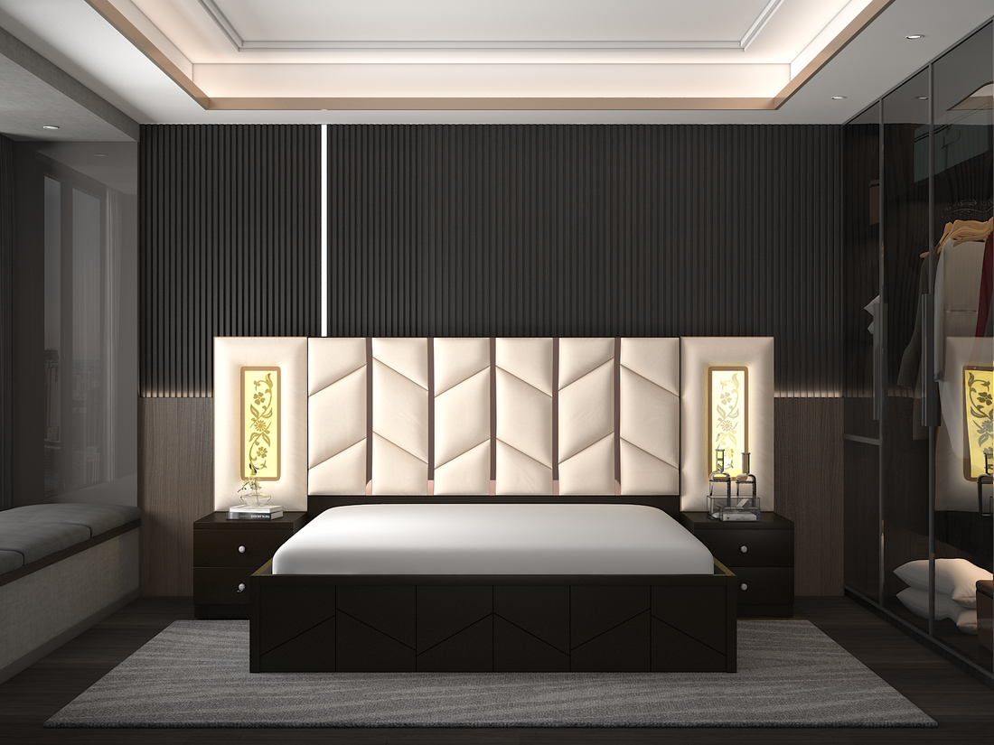 king size bed