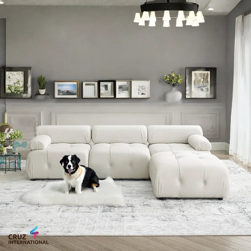 Premium Sofa Sets in Delhi – Leather & L Shape Sofas
