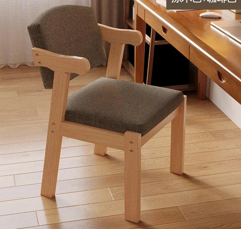 Wooden Bedroom Chair