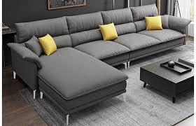 L-SHAPED SOFA