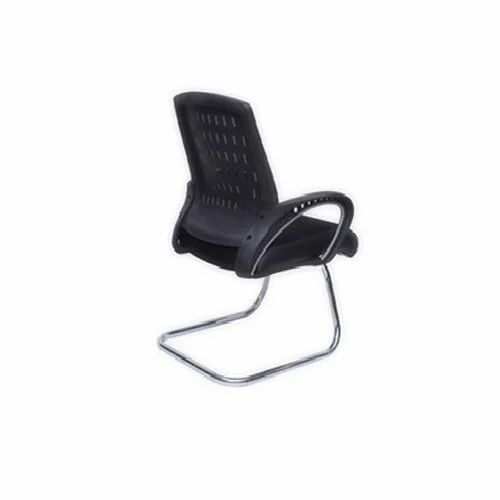 black office chair