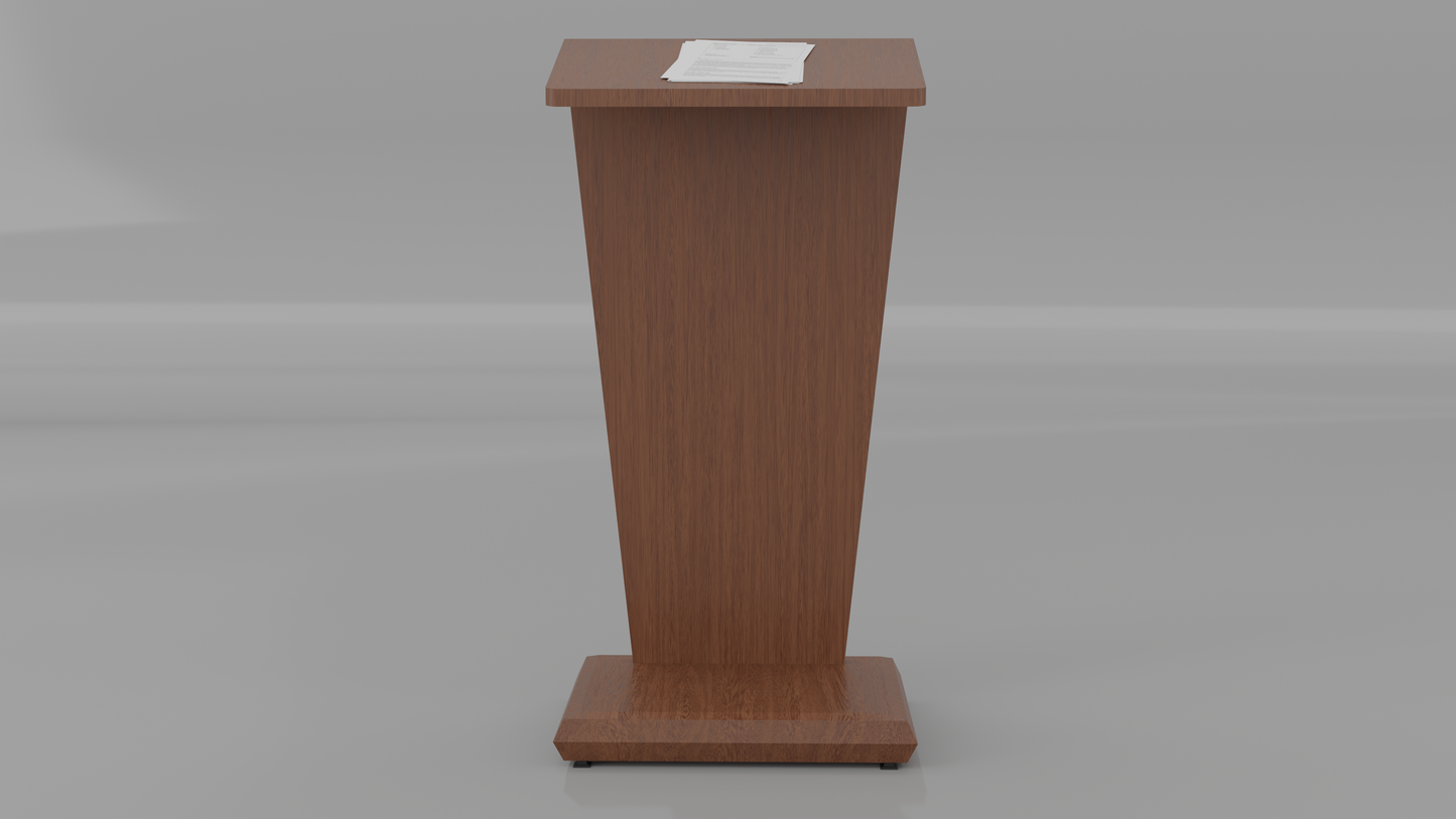 SHEILD STAGE SPEECH PODIUM TABLE