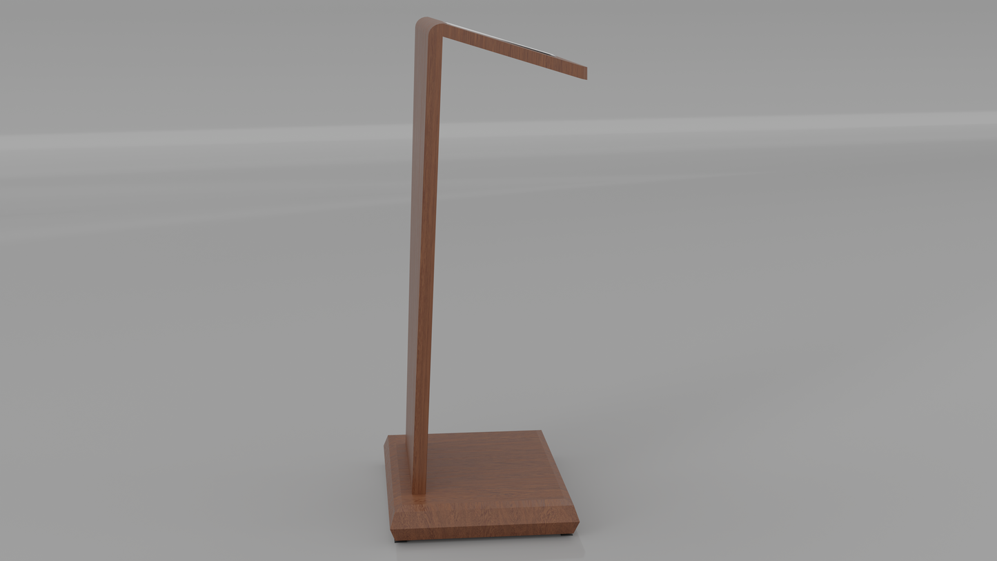 SHEILD STAGE SPEECH PODIUM TABLE