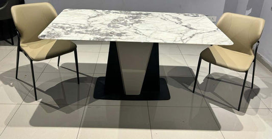 Regalia Prestige Luxury Marble Dining Table with Elegant Design and Superior Finish