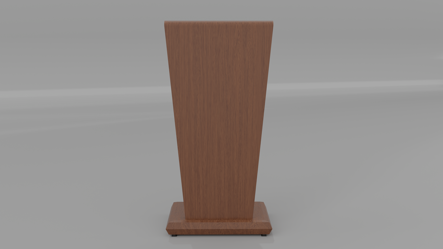 SHEILD STAGE SPEECH PODIUM TABLE