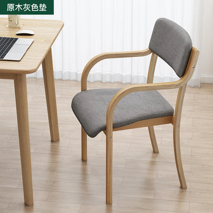 Solid wood chair backrest chair bedroom study desk computer chair