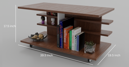 ORQ MOVABLE COFFEE TABLE WITH LARGE SIZE