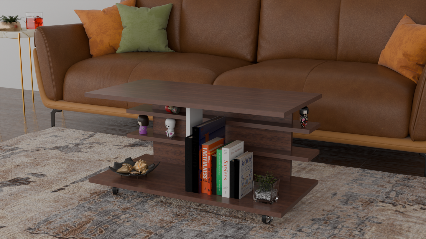 ORQ MOVABLE COFFEE TABLE WITH LARGE SIZE