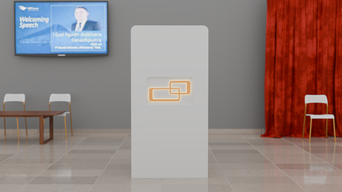 QSS PODIUM SPEECH TABLE