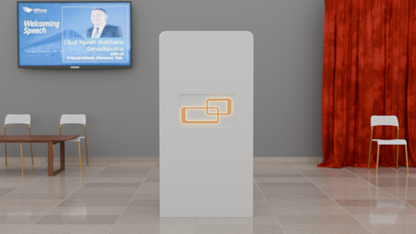 QSS PODIUM SPEECH TABLE