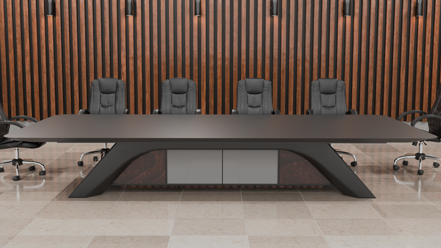 OM.I OFFICE CONFERENCE TABLE 16 BY 6 FEET