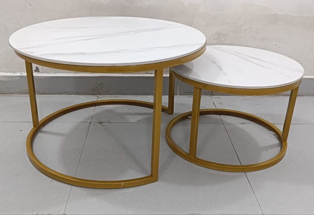 Imperial Marble Center Table with Sleek Modern Look