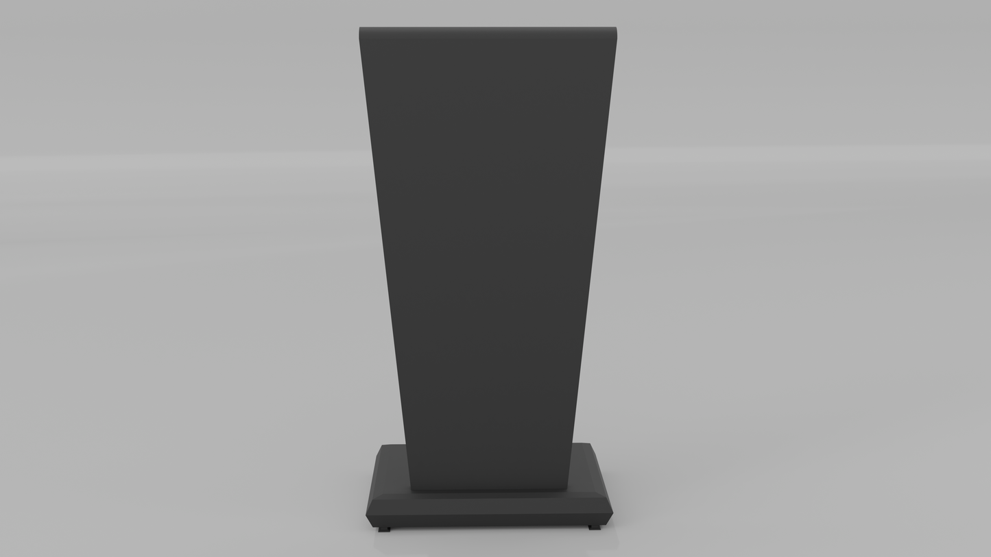 SHEILD STAGE SPEECH PODIUM TABLE