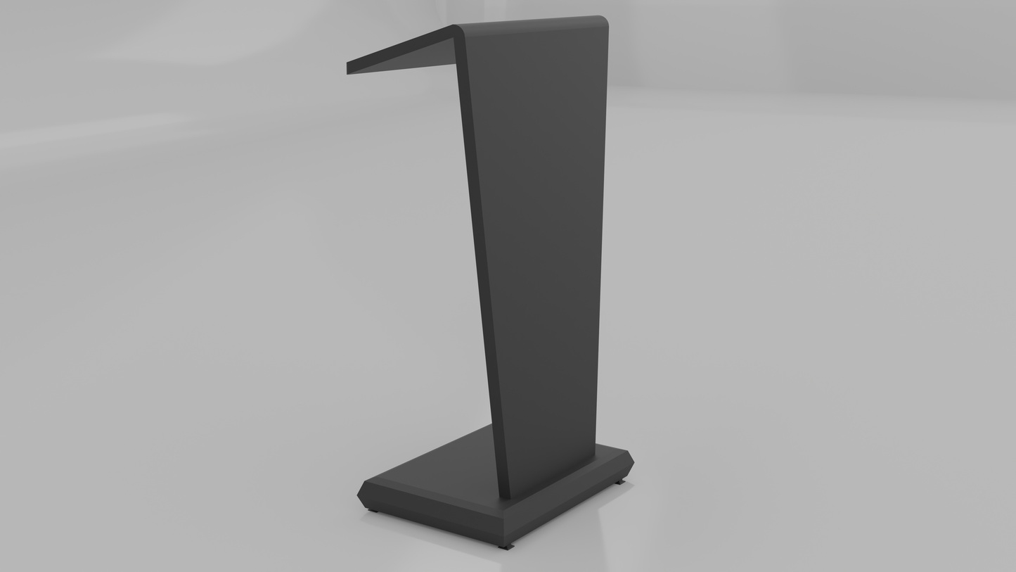 SHEILD STAGE SPEECH PODIUM TABLE