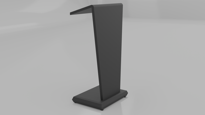 SHEILD STAGE SPEECH PODIUM TABLE