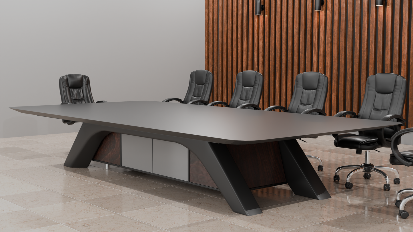 OM.I OFFICE CONFERENCE TABLE 16 BY 6 FEET