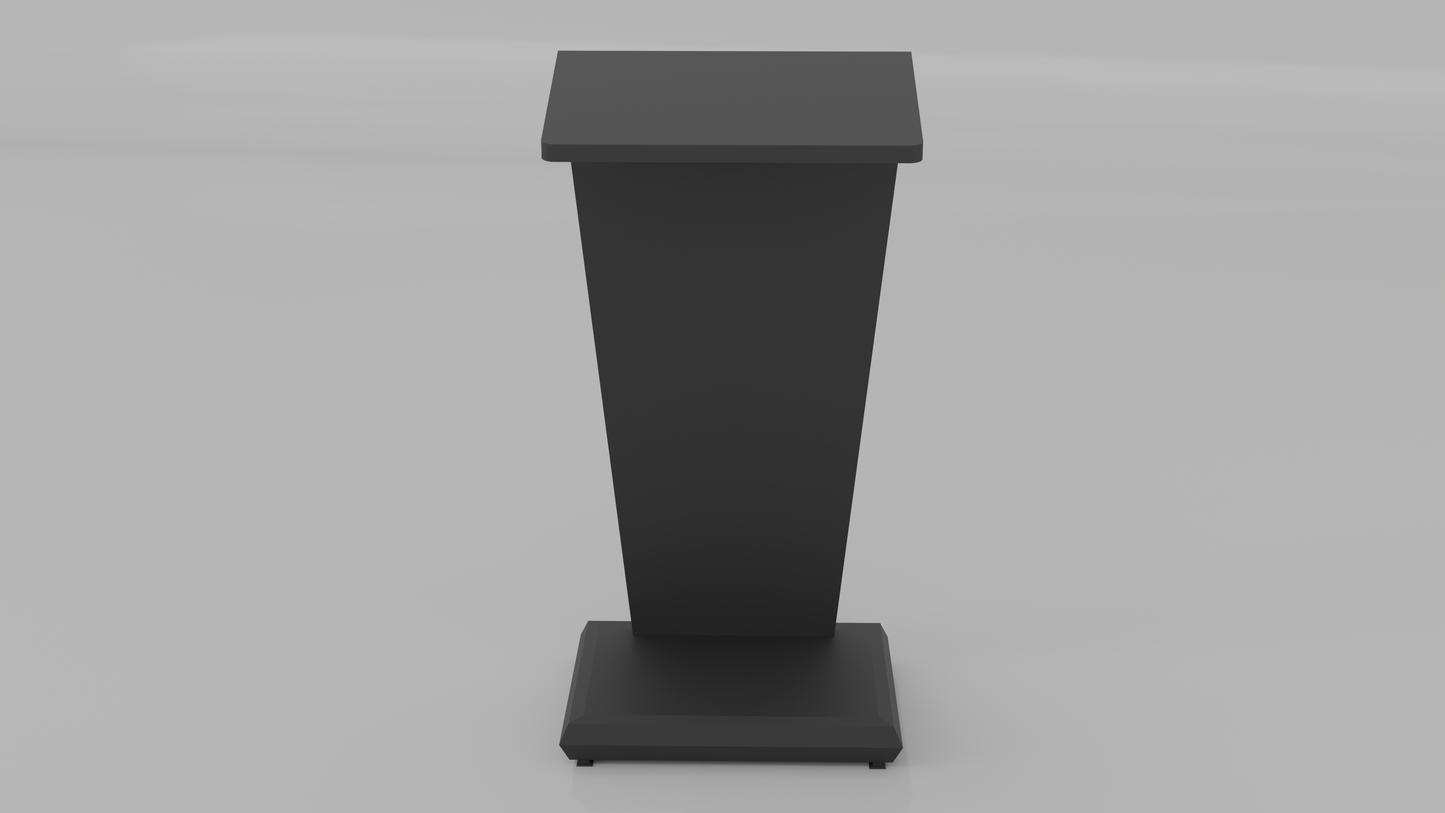 SHEILD STAGE SPEECH PODIUM TABLE
