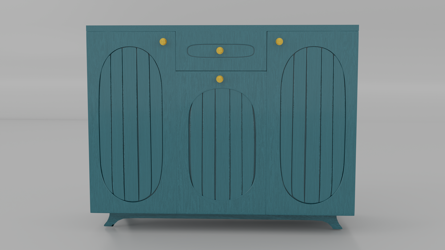 GLADIUOS GERMANY WOOD SHOE RACK