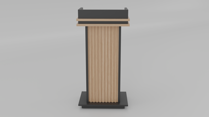 parakon wooden luxury podium
