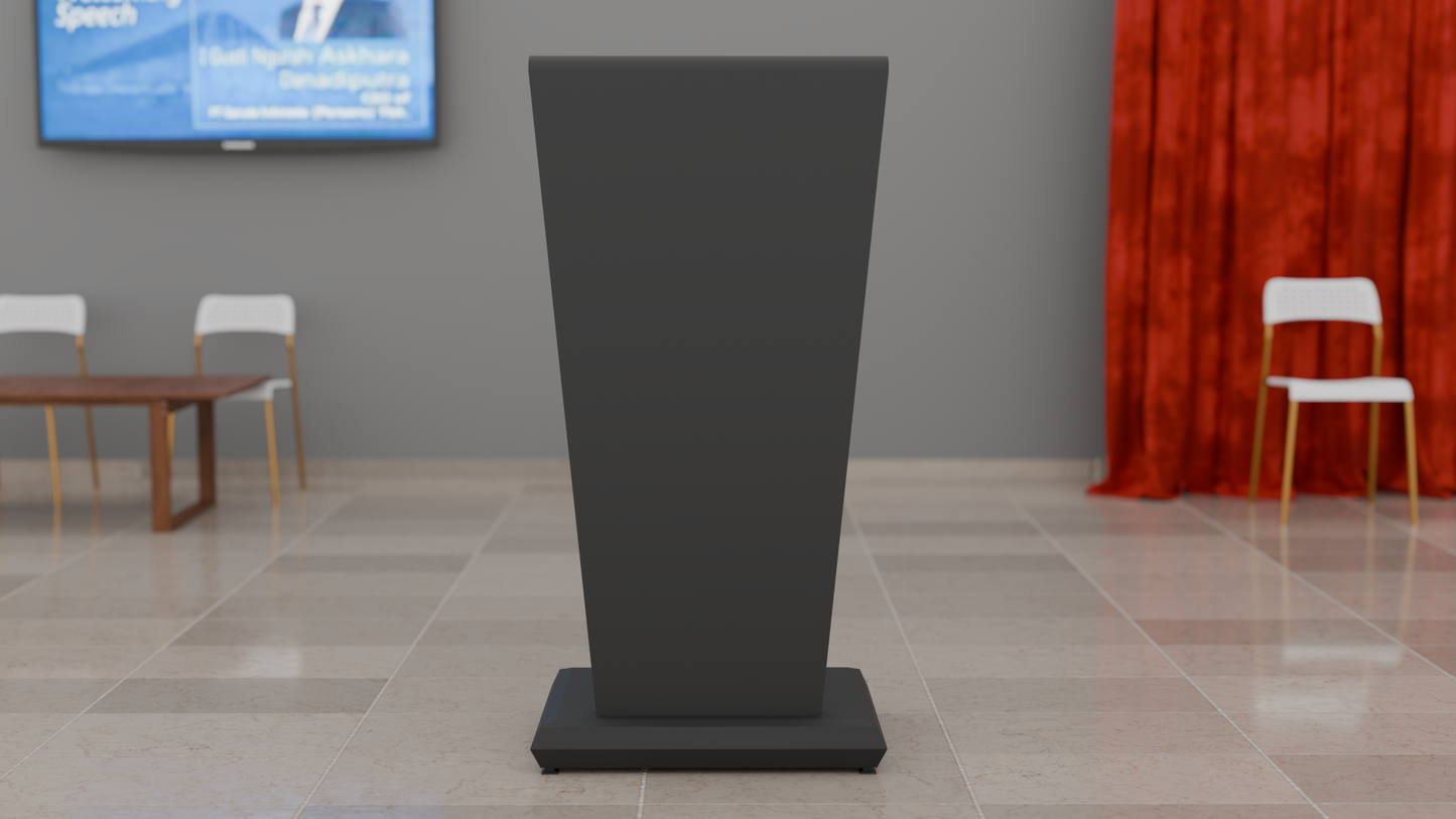 SHEILD STAGE SPEECH PODIUM TABLE