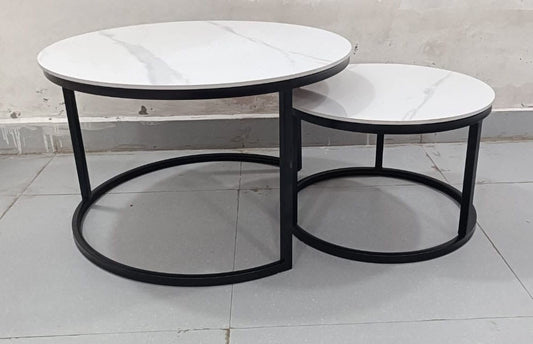 Imperial Marble Center Table with Sleek Modern Look