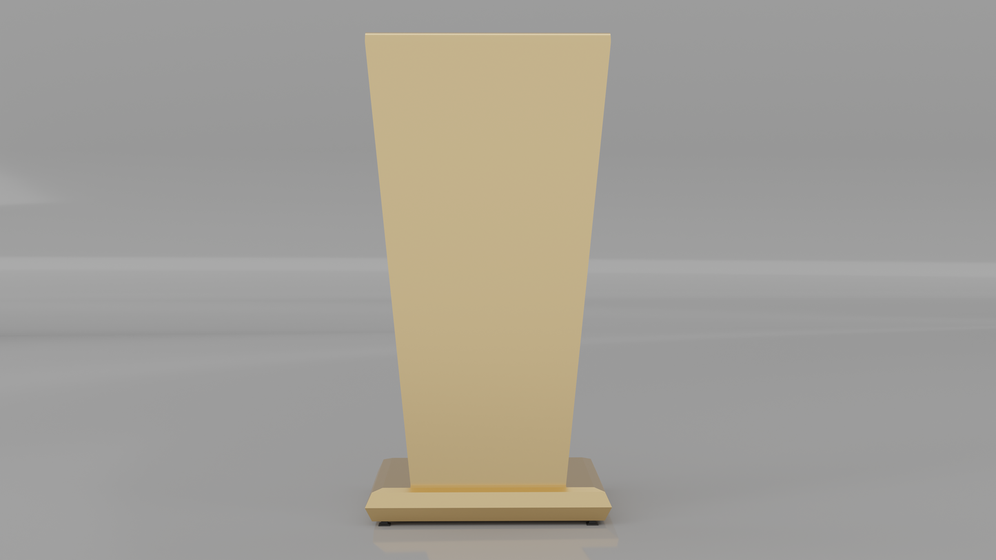SHEILD STAGE SPEECH PODIUM TABLE