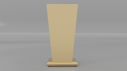 SHEILD STAGE SPEECH PODIUM TABLE