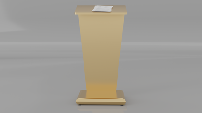 SHEILD STAGE SPEECH PODIUM TABLE