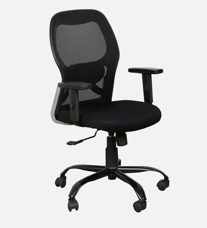 Comfy Lux Opti Chair In Black Colour