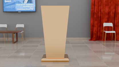 SHEILD STAGE SPEECH PODIUM TABLE