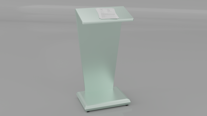 SHEILD STAGE SPEECH PODIUM TABLE