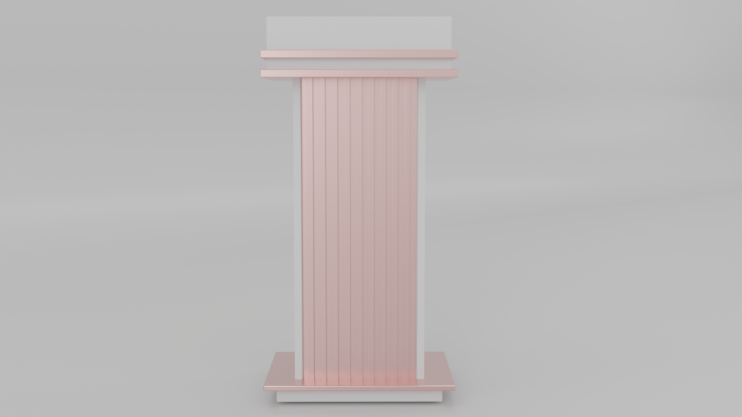parakon wooden luxury podium