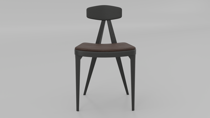 AMOLD WOODEN CAFE CHAIR