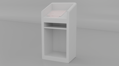 QSS PODIUM SPEECH TABLE