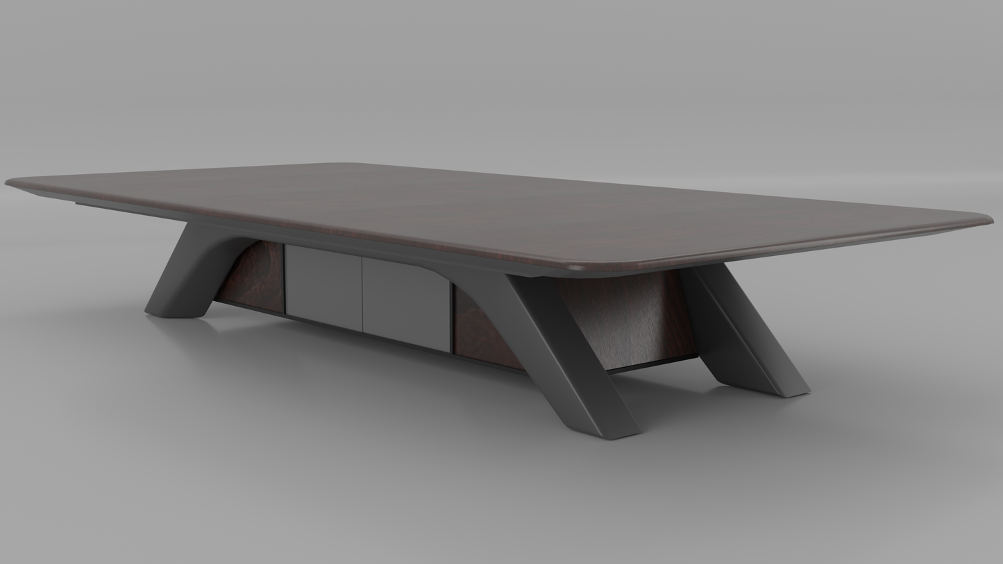 OM.I OFFICE CONFERENCE TABLE 16 BY 6 FEET