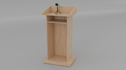 KNON  MODERN WOODEN PODIUM