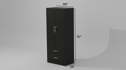 The Dune Enclosure two door wardrobe