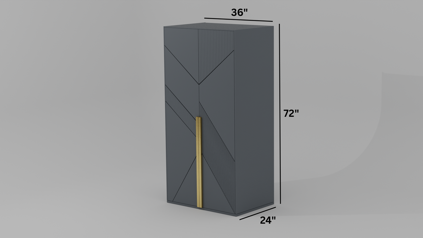 The Pure Enclosure wardrobe
