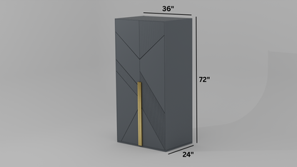 The Pure Enclosure wardrobe