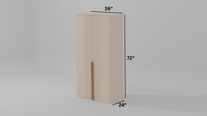 The Cipher Unit 2 door wardrobe