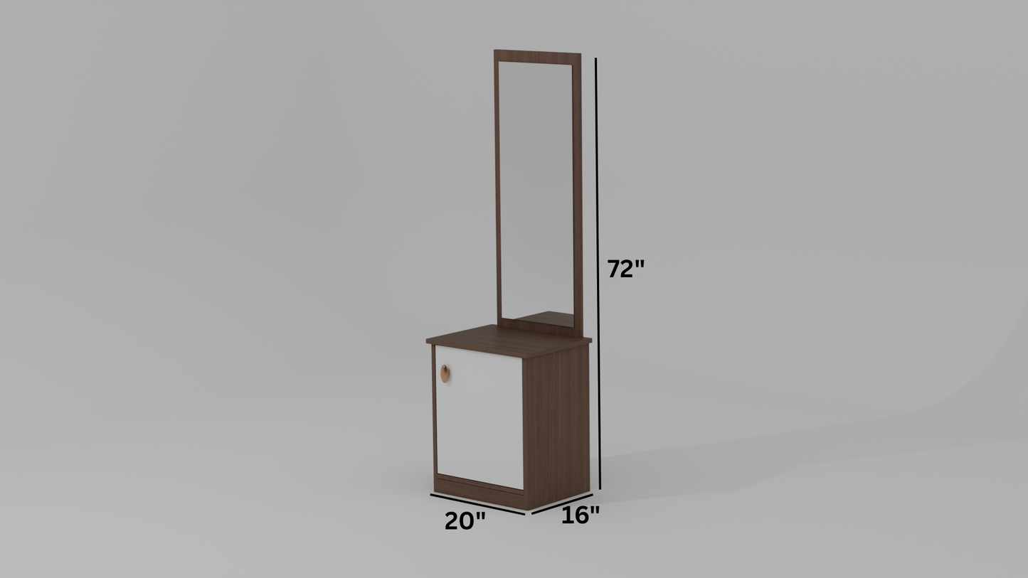 The Golden Age Vanity Mirror Dressing Table